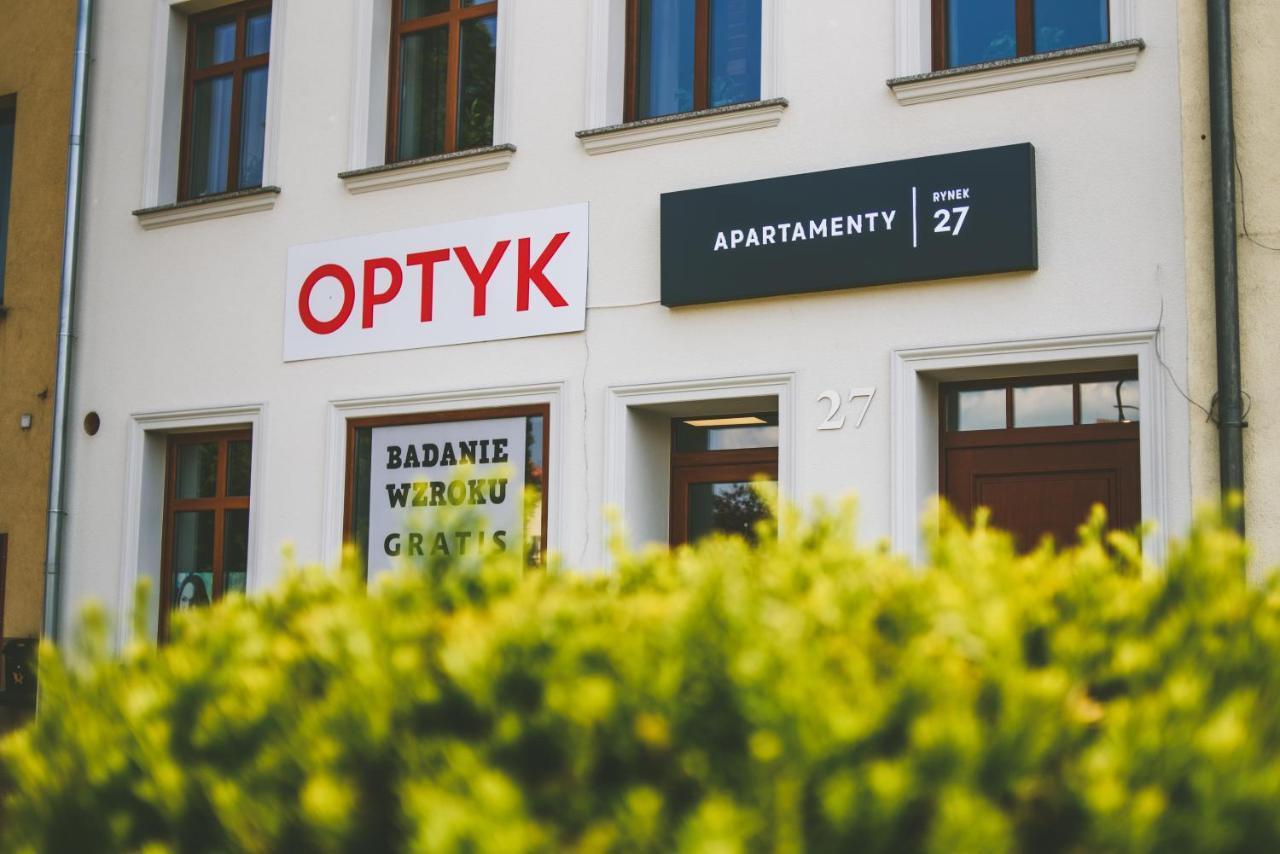 Apartamenty Rynek 27 Prószków Buitenkant foto